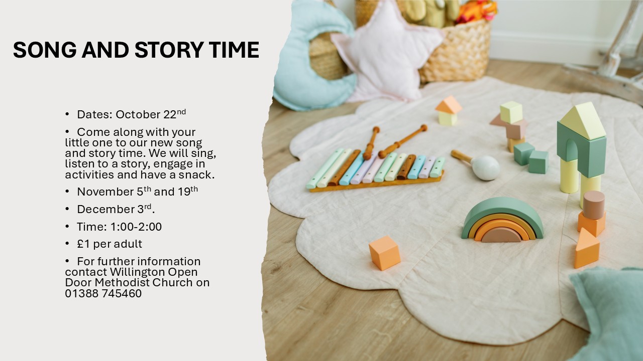 SONG AND STORY TIME