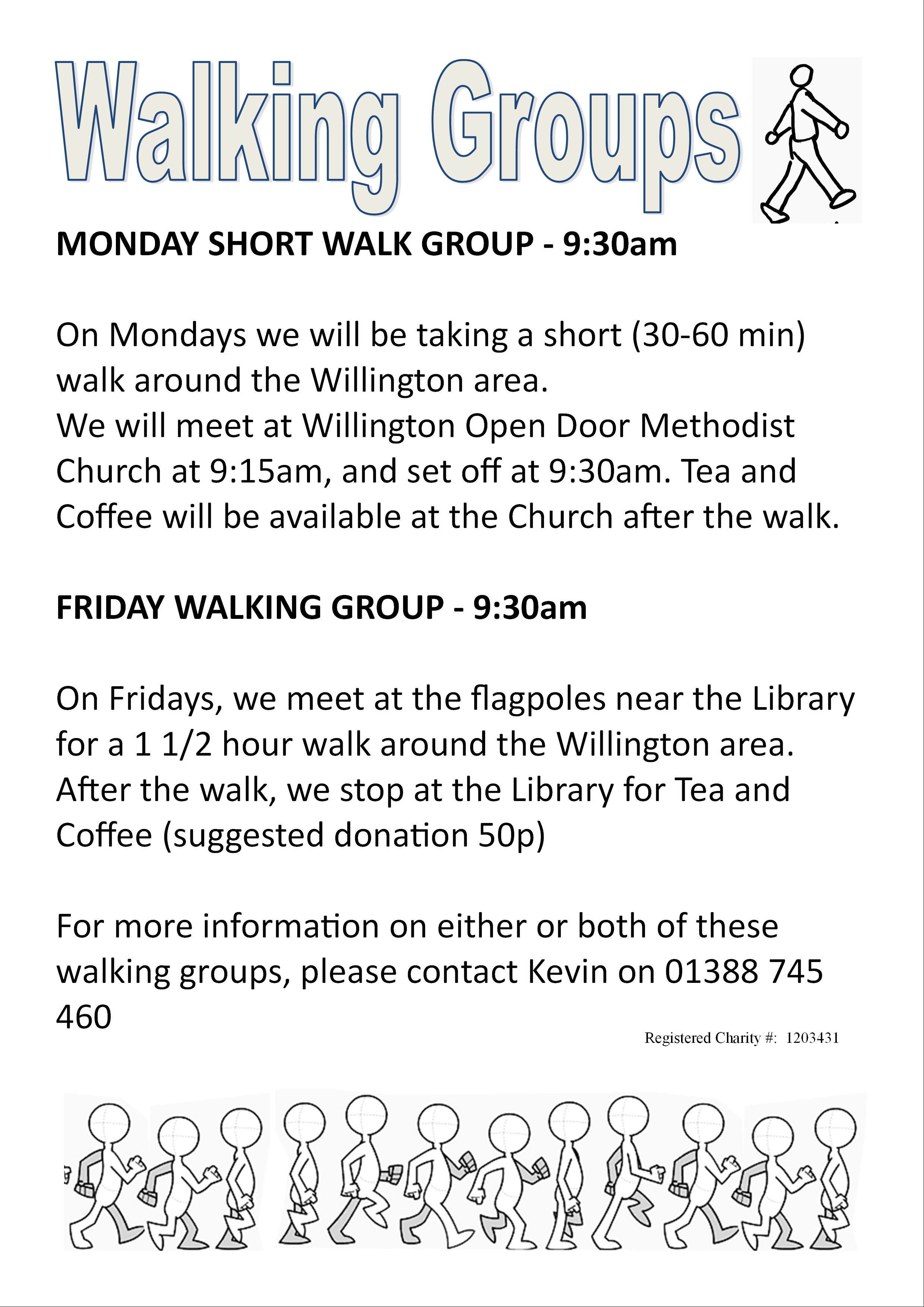 Walking Groups