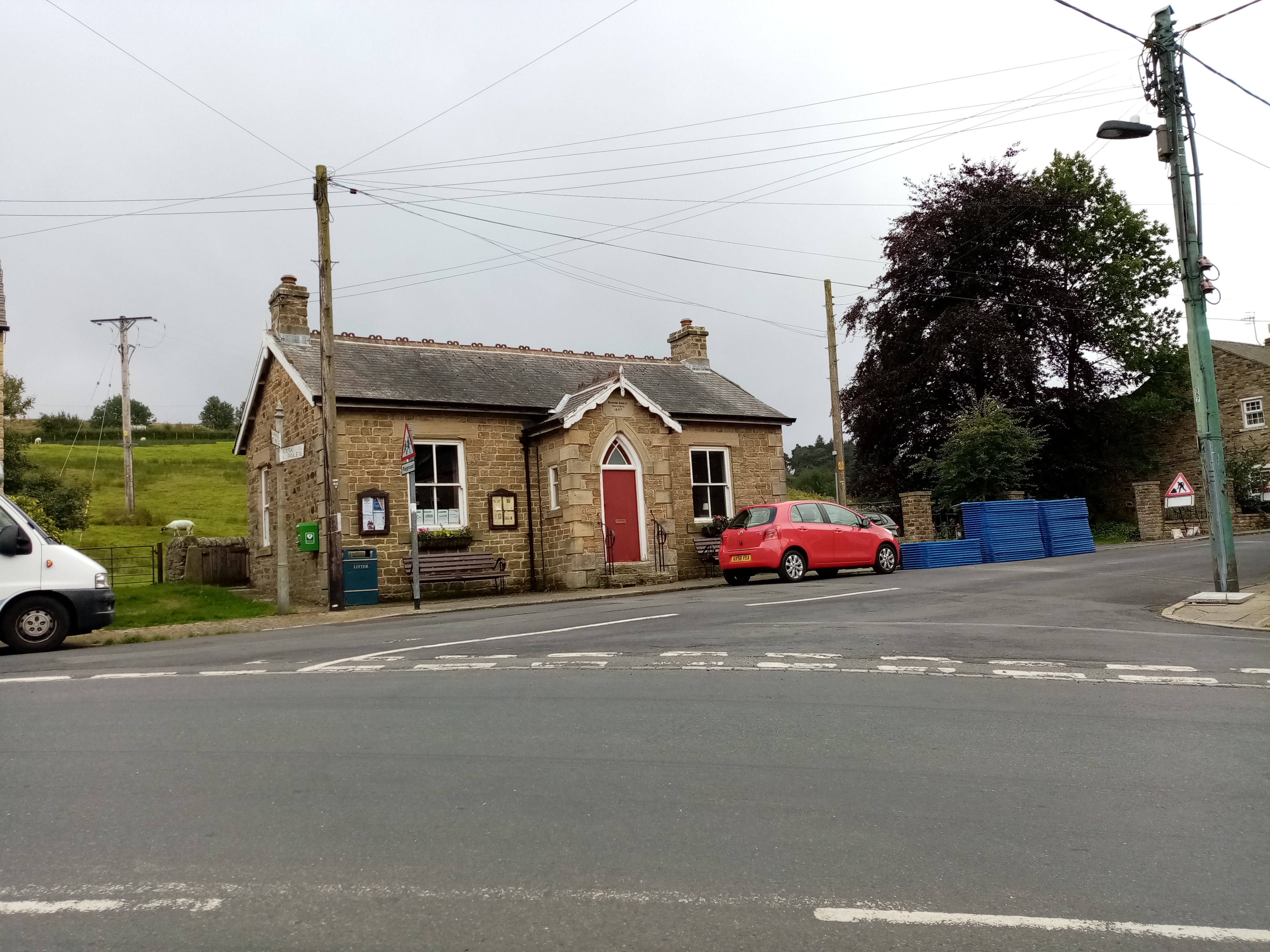 High House Methodist Church Ireshopeburn